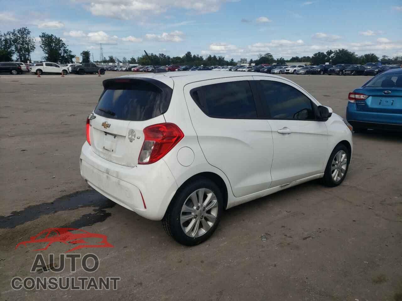 CHEVROLET SPARK 2017 - KL8CD6SA3HC819761