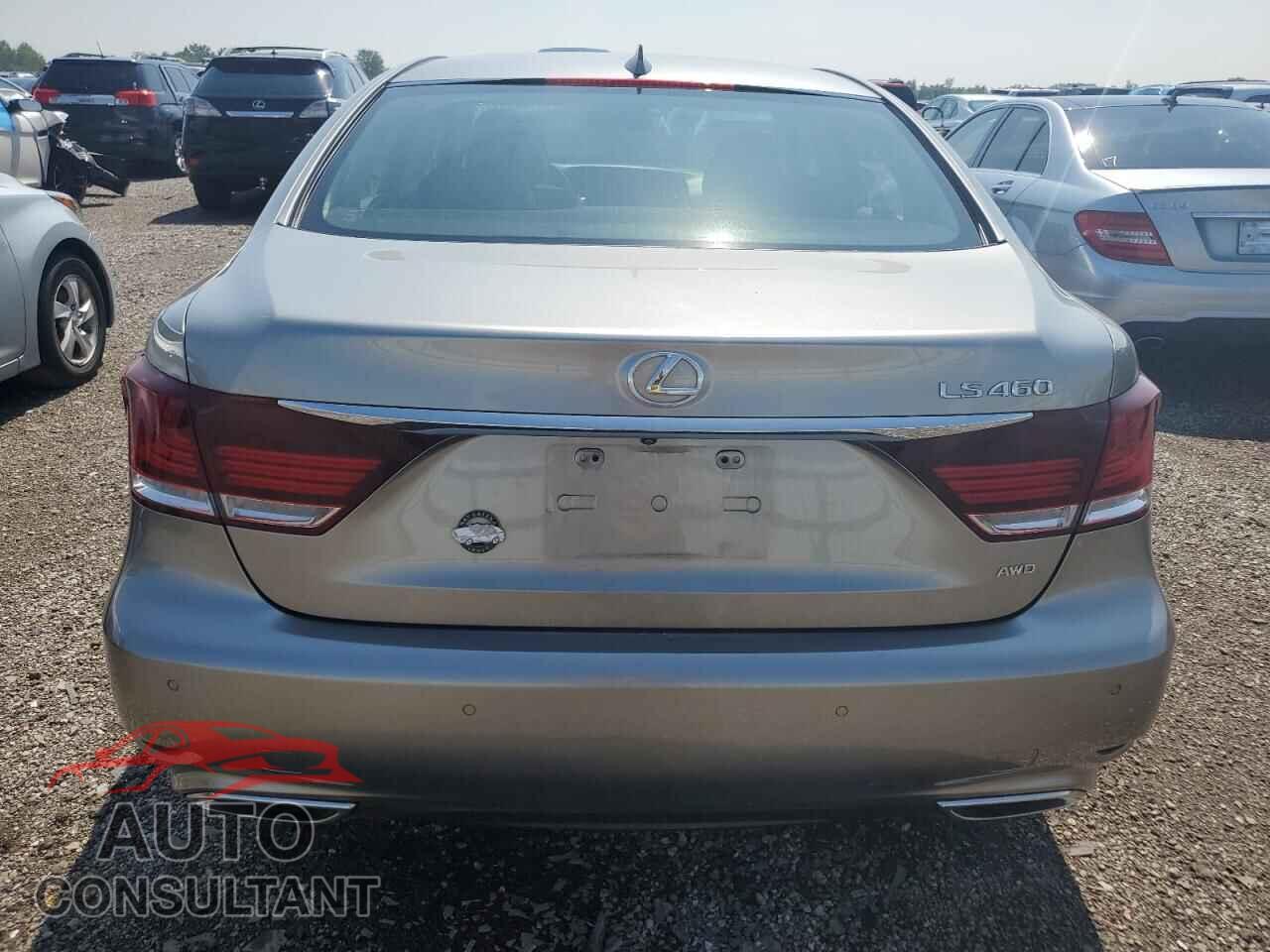 LEXUS LS460 2017 - JTHCL5EF5H5029232