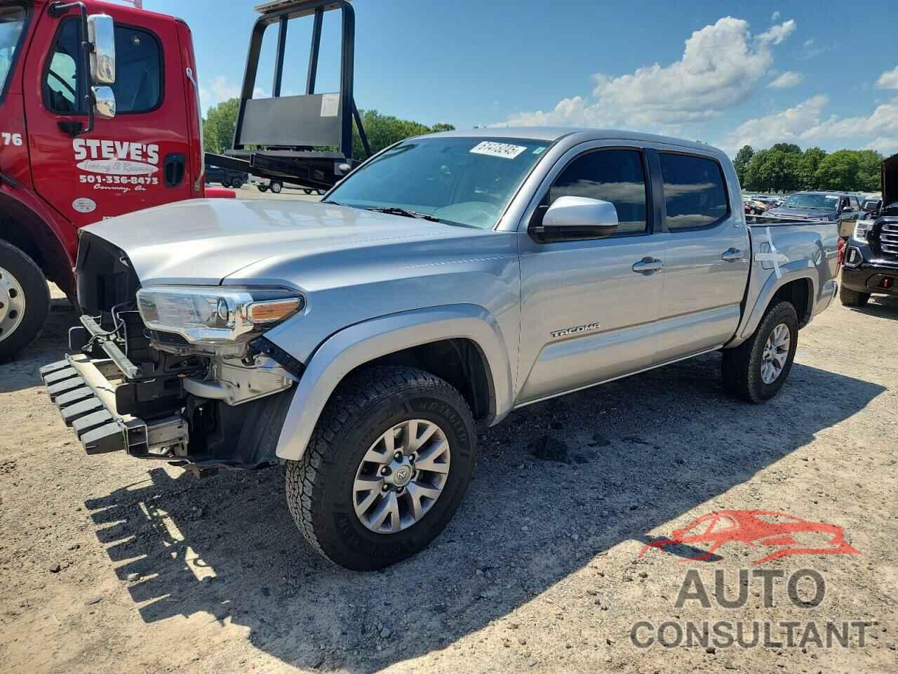 TOYOTA TACOMA 2017 - 5TFAZ5CNXHX042841