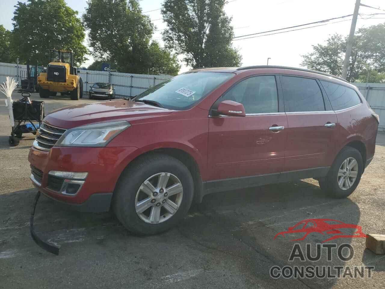 CHEVROLET TRAVERSE 2014 - 1GNKVGKD2EJ254837
