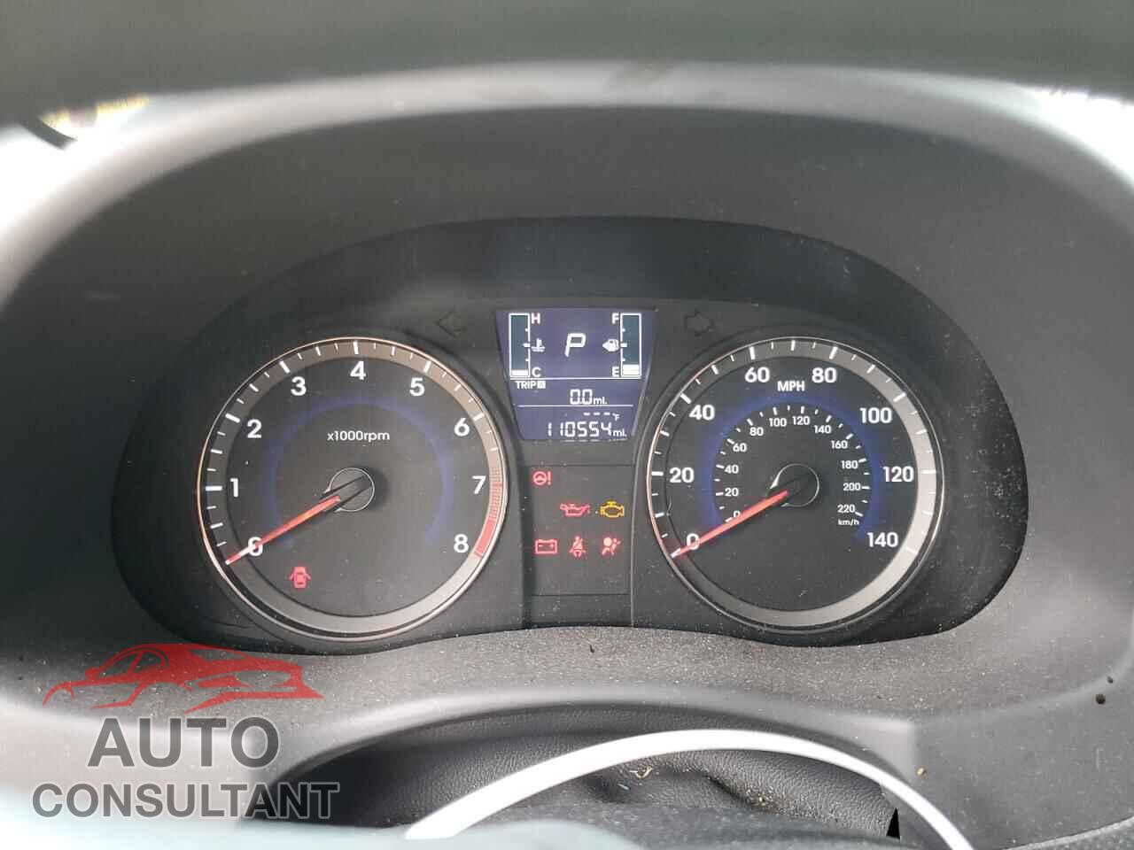 HYUNDAI ACCENT 2015 - KMHCT4AE7FU801012