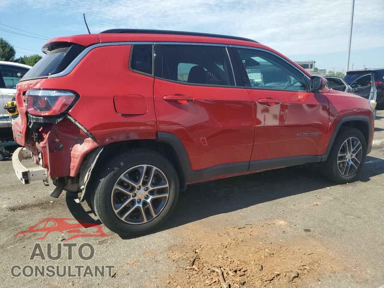 JEEP COMPASS 2020 - 3C4NJCBB1LT162049