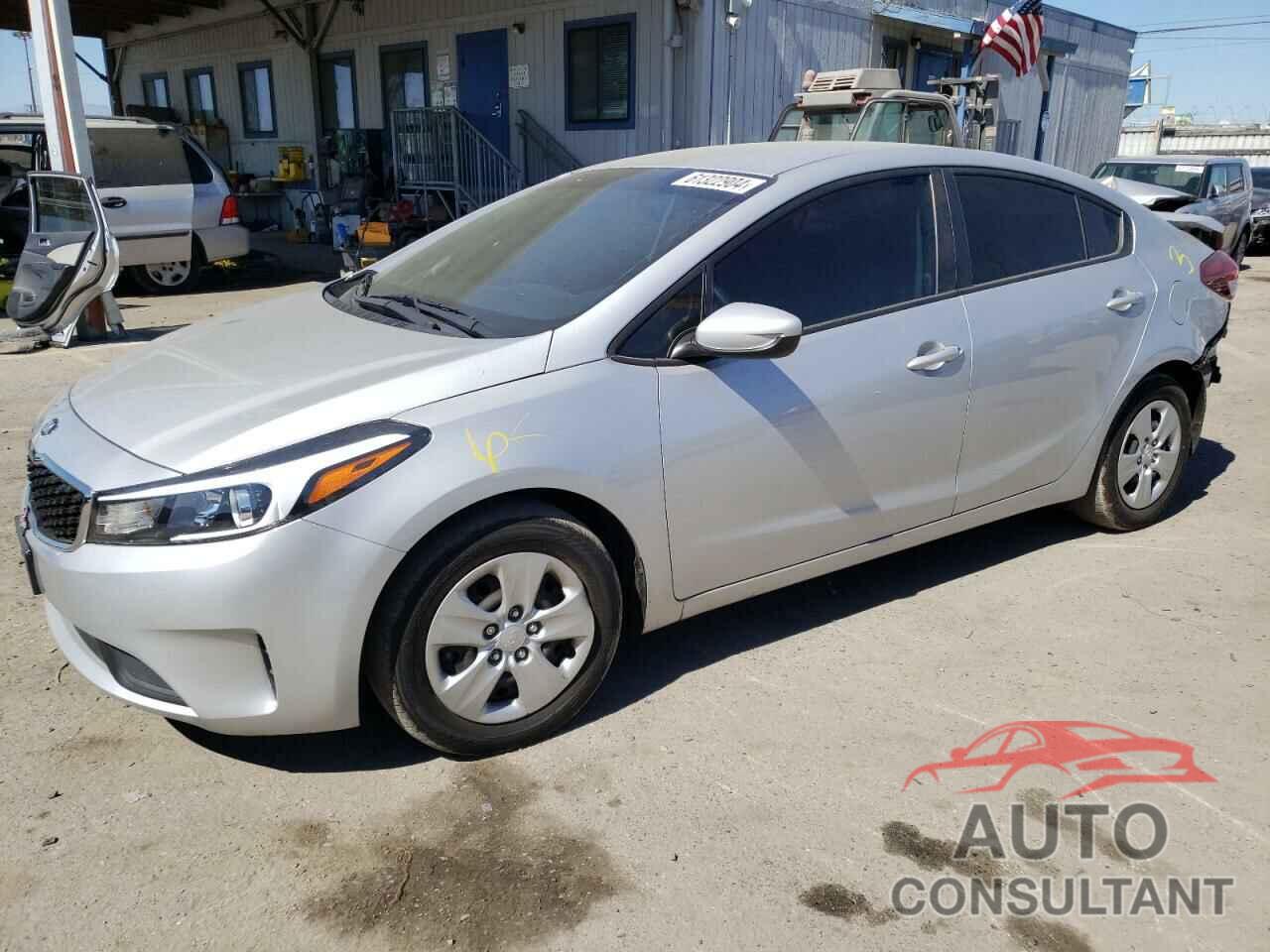 KIA FORTE 2018 - 3KPFK4A77JE280936