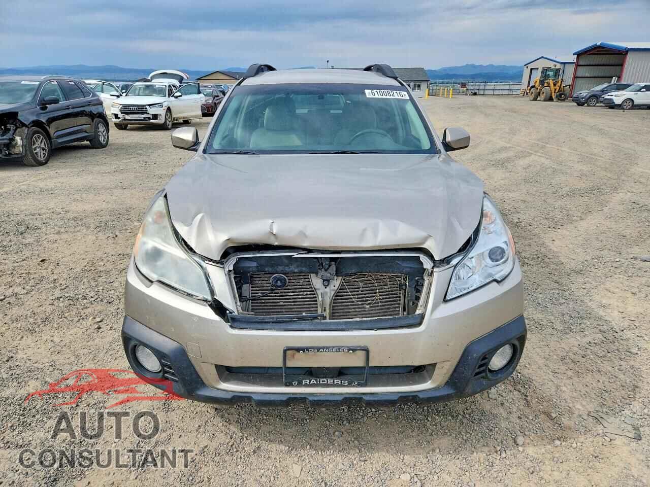 SUBARU OUTBACK 2014 - 4S4BRBCC1E3248095