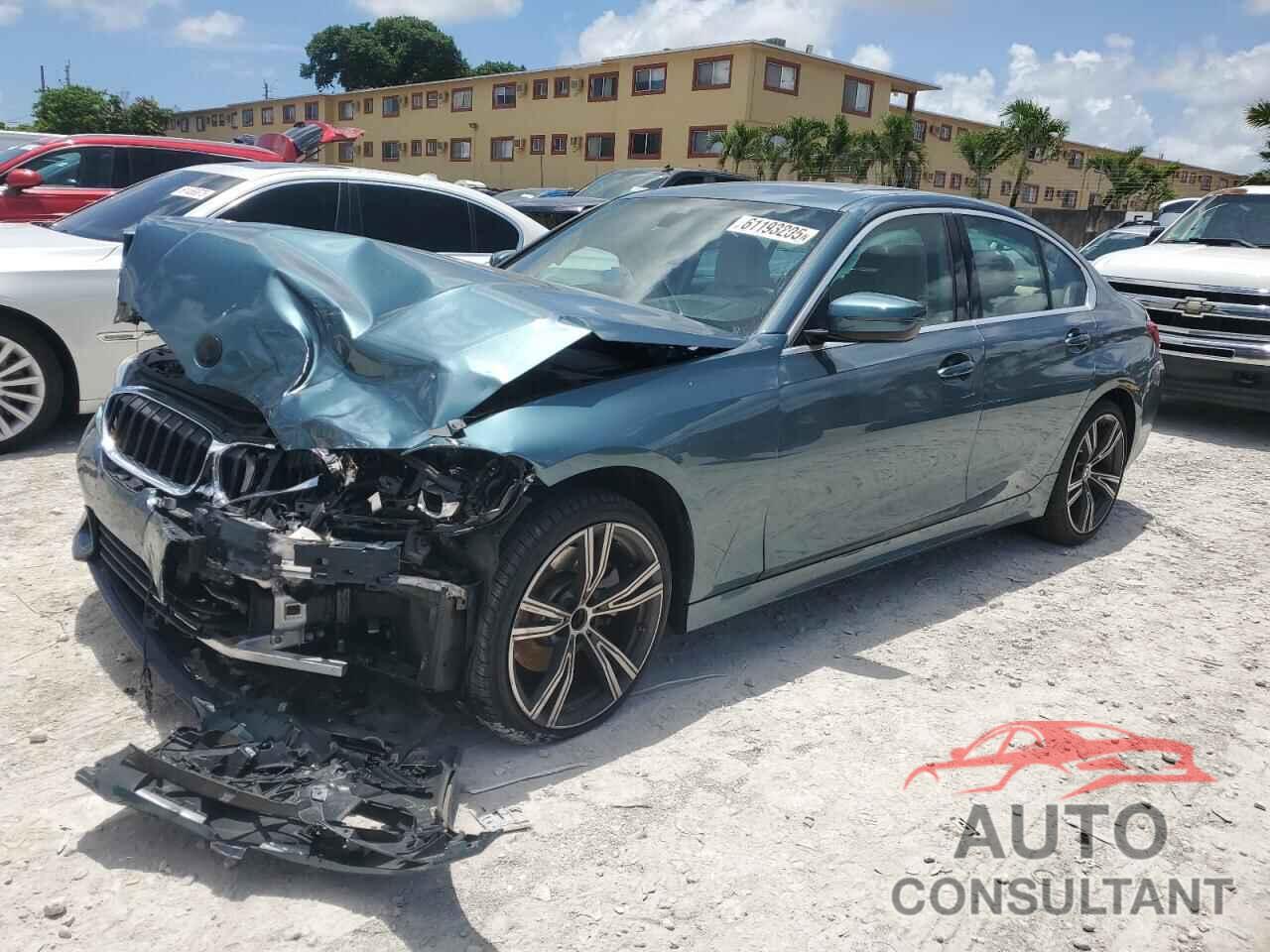 BMW 3 SERIES 2020 - 3MW5R1J06L8B38875