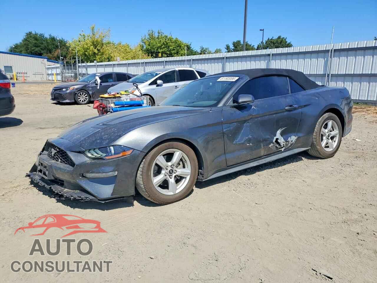 FORD MUSTANG 2019 - 1FATP8UH7K5193363