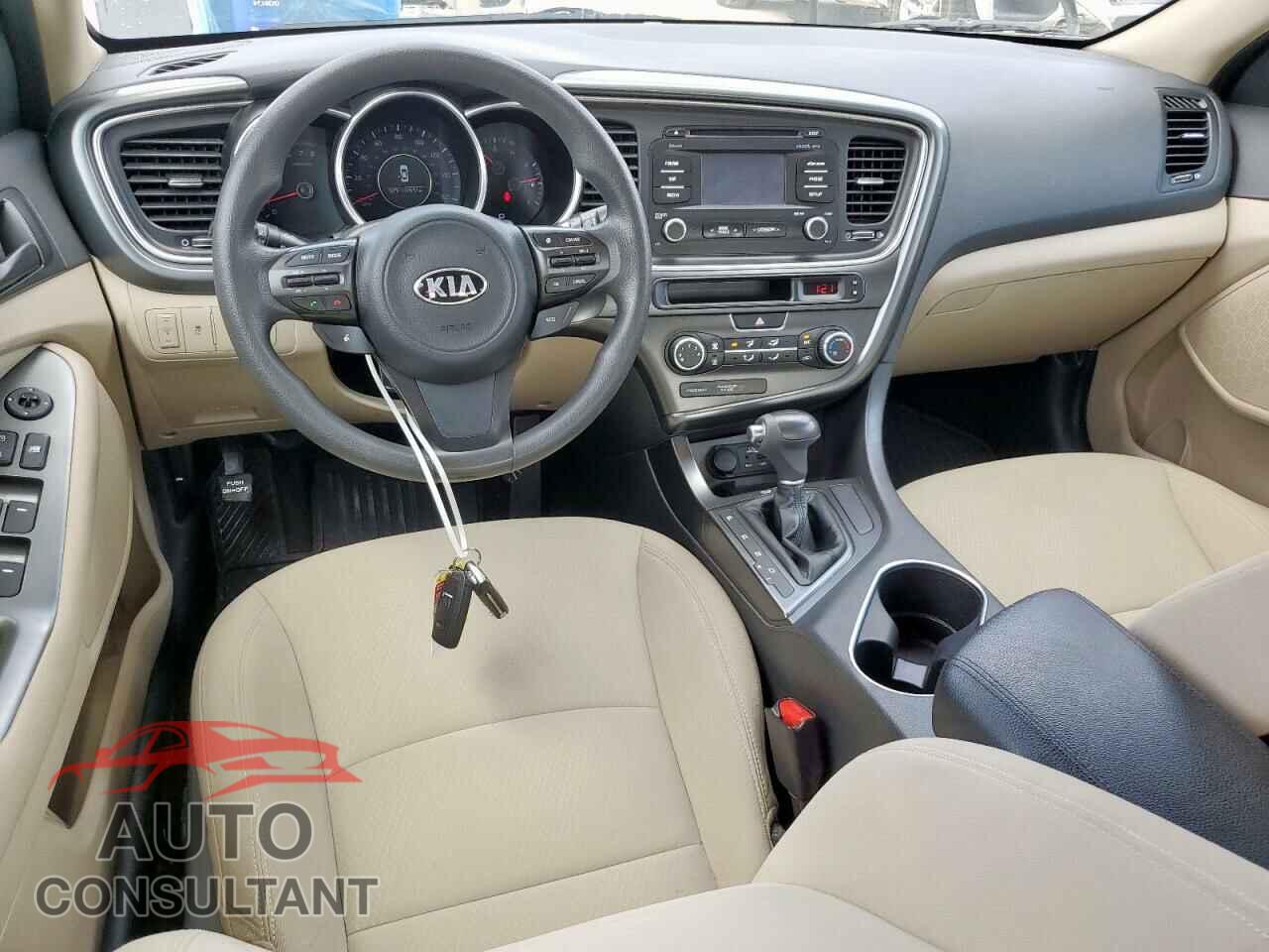 KIA OPTIMA 2015 - KNAGM4A73F5557452
