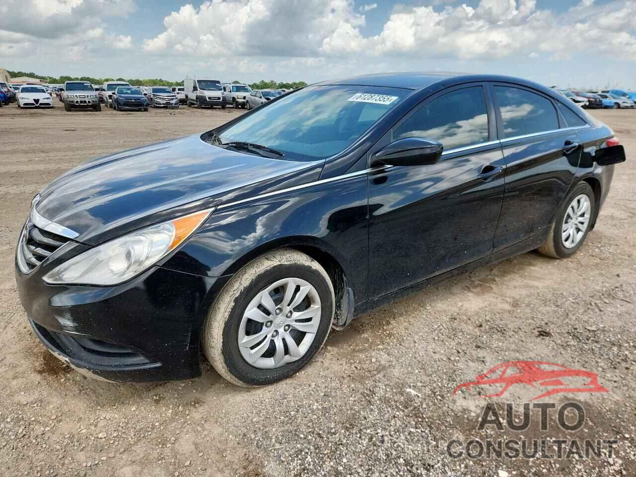 HYUNDAI SONATA 2012 - 5NPEB4AC0CH485747
