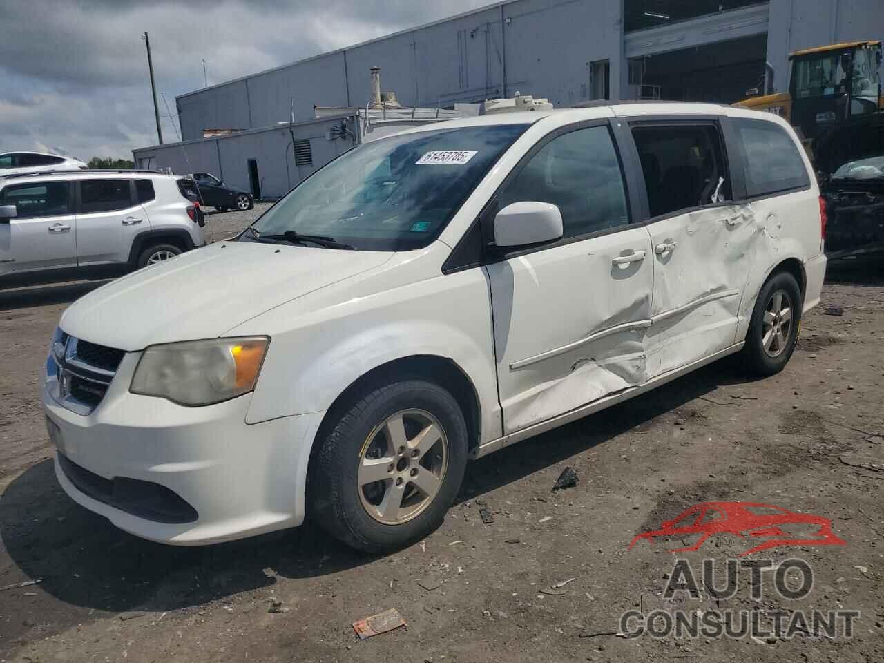 DODGE CARAVAN 2012 - 2C4RDGCG1CR404352