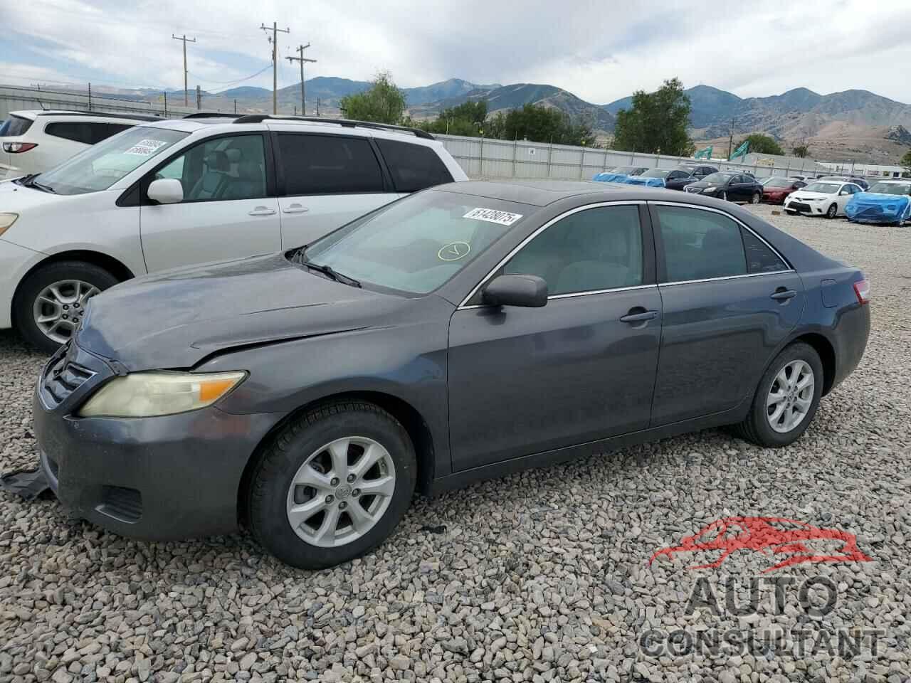 TOYOTA CAMRY 2010 - 4T4BF3EK8AR058405