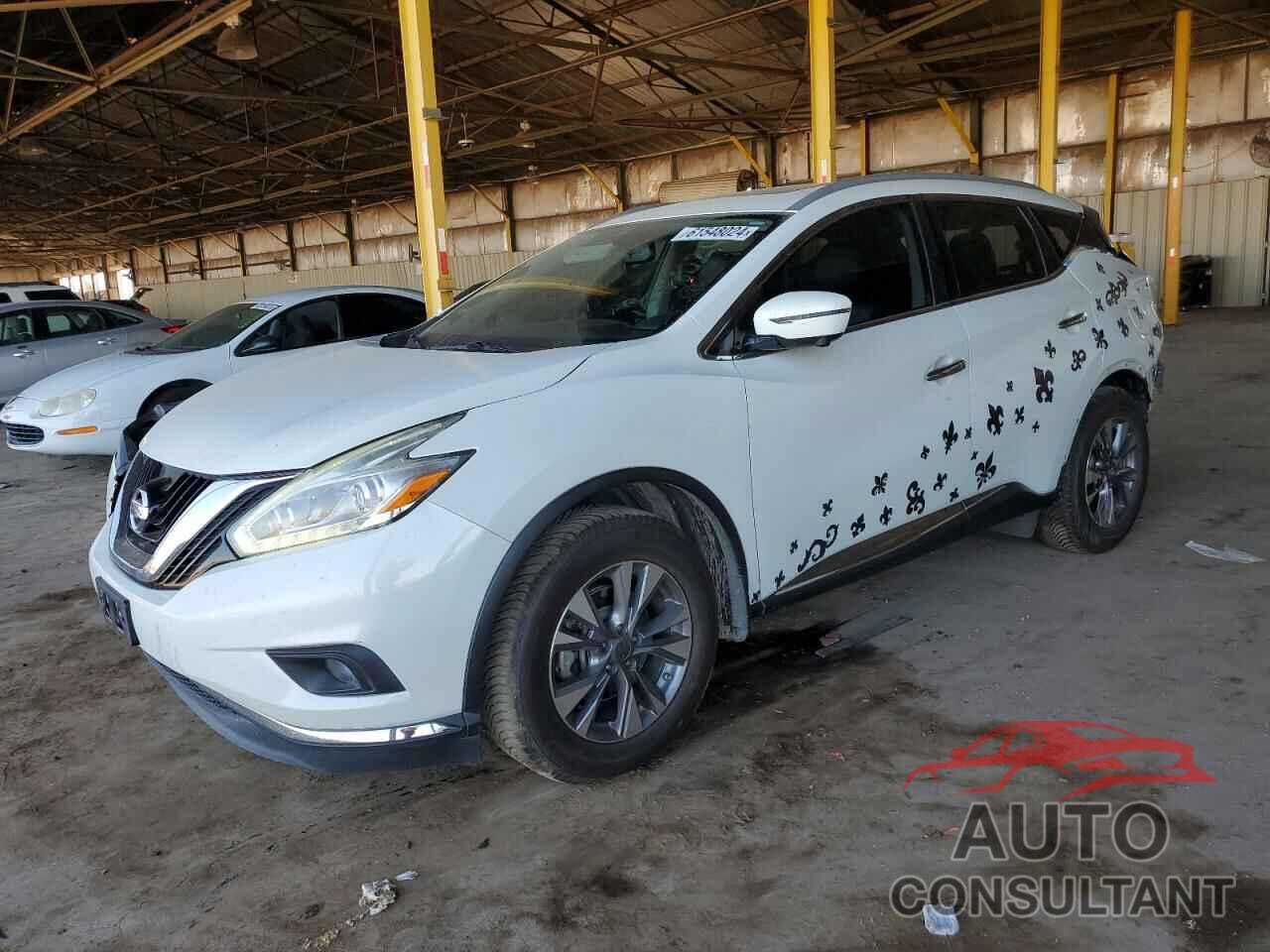 NISSAN MURANO 2017 - 5N1AZ2MH8HN155685