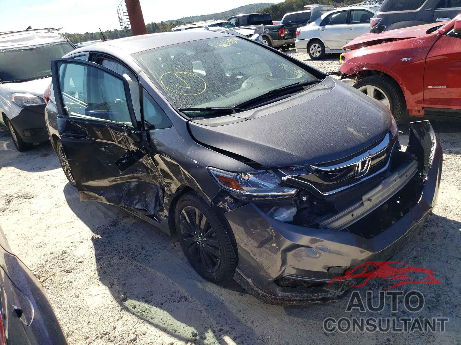 HONDA FIT 2020 - 3HGGK5H63LM715386