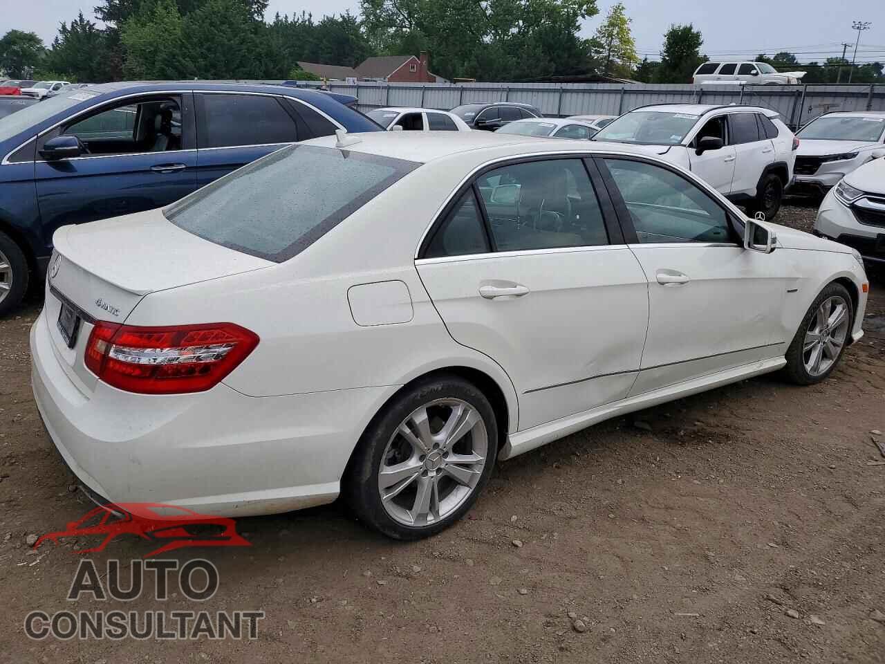 MERCEDES-BENZ E-CLASS 2012 - WDDHF8JB2CA638688