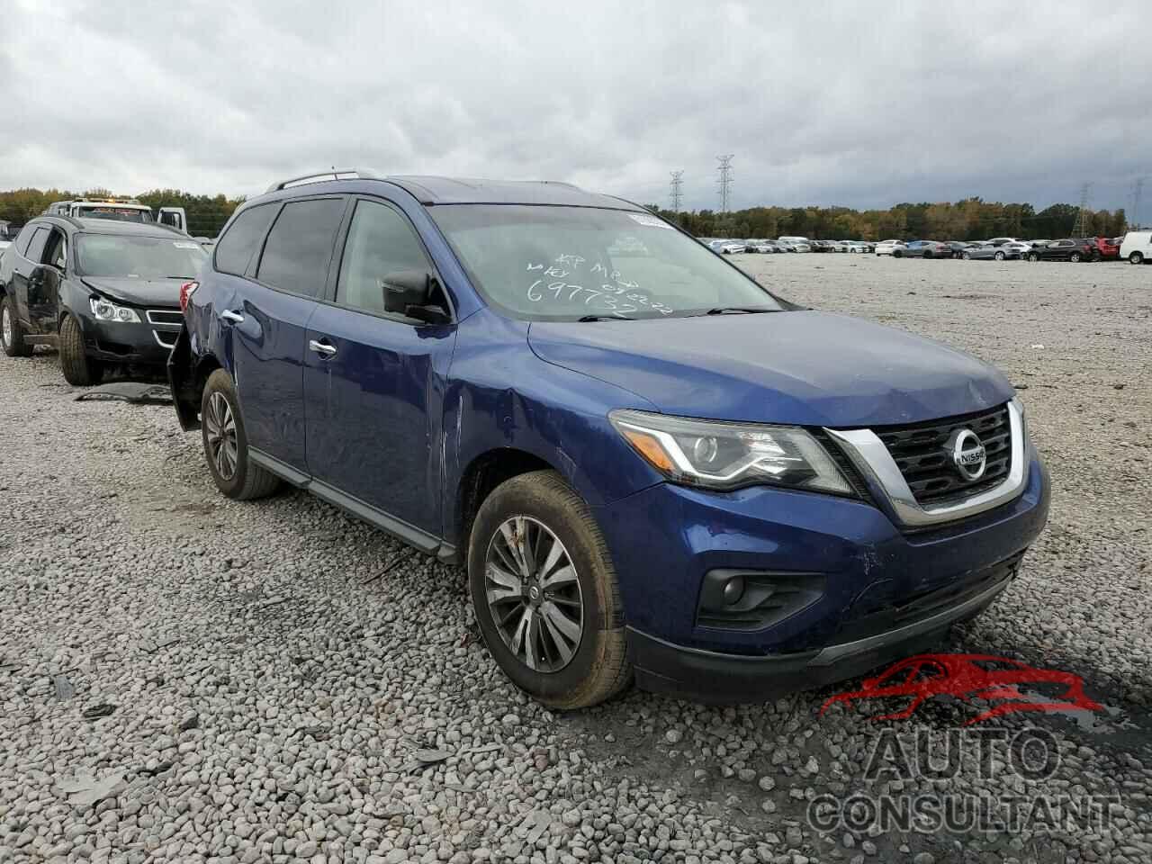 NISSAN PATHFINDER 2017 - 5N1DR2MM9HC691132