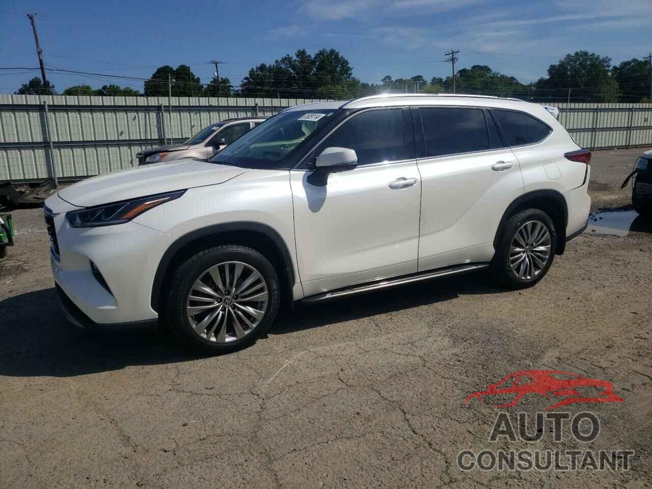 TOYOTA HIGHLANDER 2020 - 5TDFZRAH8LS024752