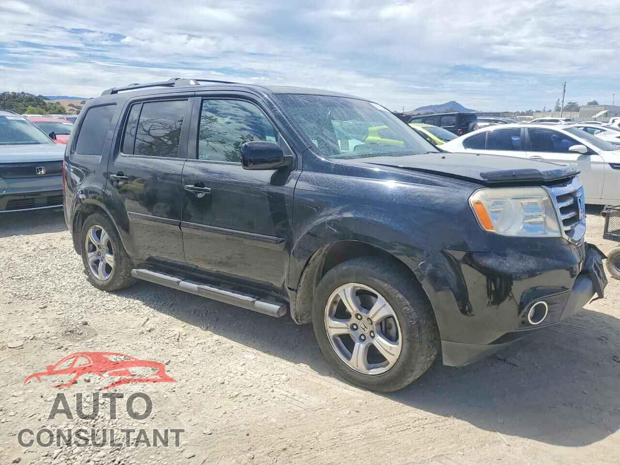 HONDA PILOT 2012 - 5FNYF4H74CB084419