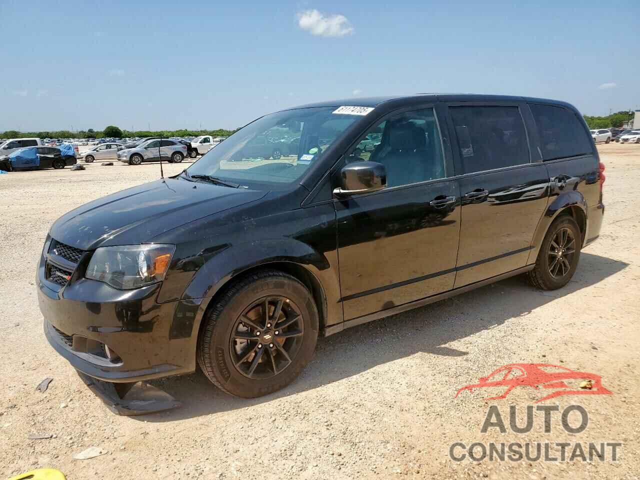 DODGE CARAVAN 2019 - 2C4RDGEGXKR768751