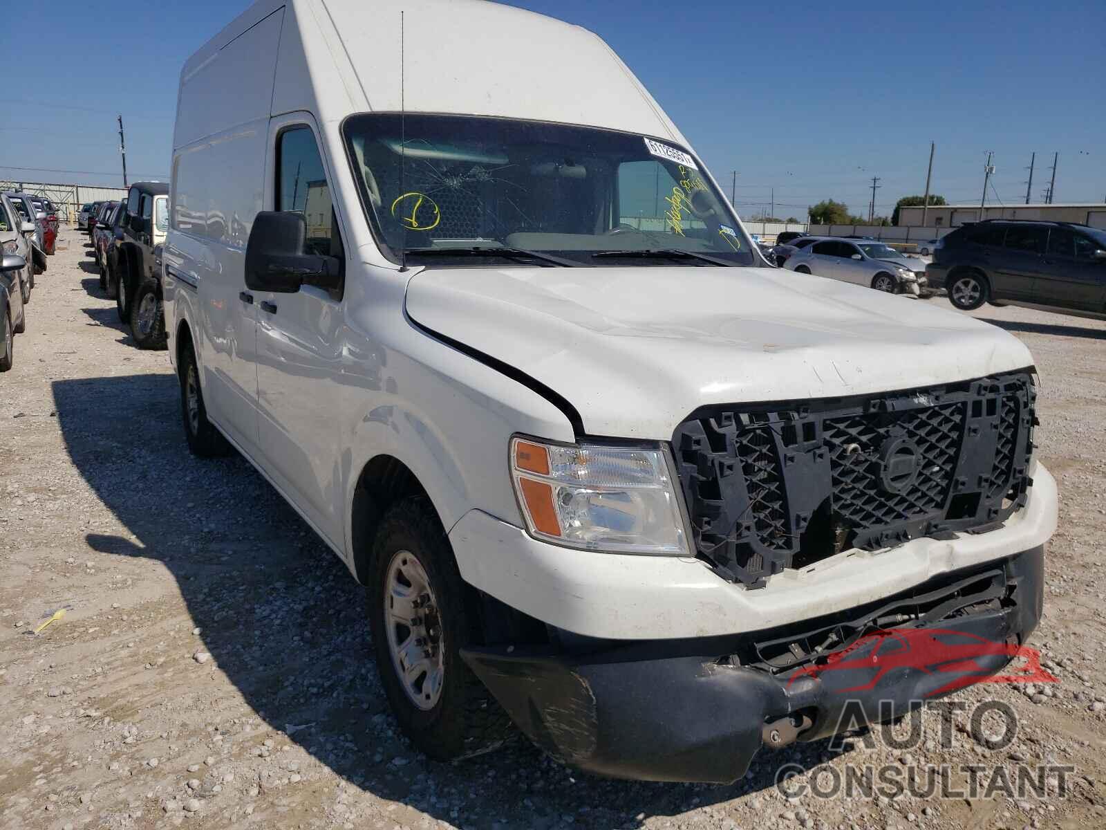 NISSAN NV 2017 - 1N6BF0LY9HN809081