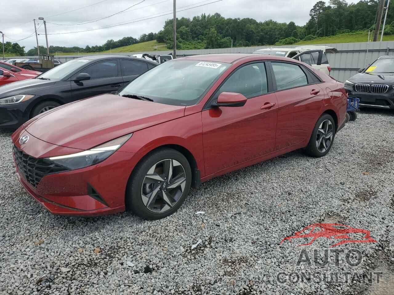 HYUNDAI ELANTRA 2023 - KMHLS4AG4PU611139
