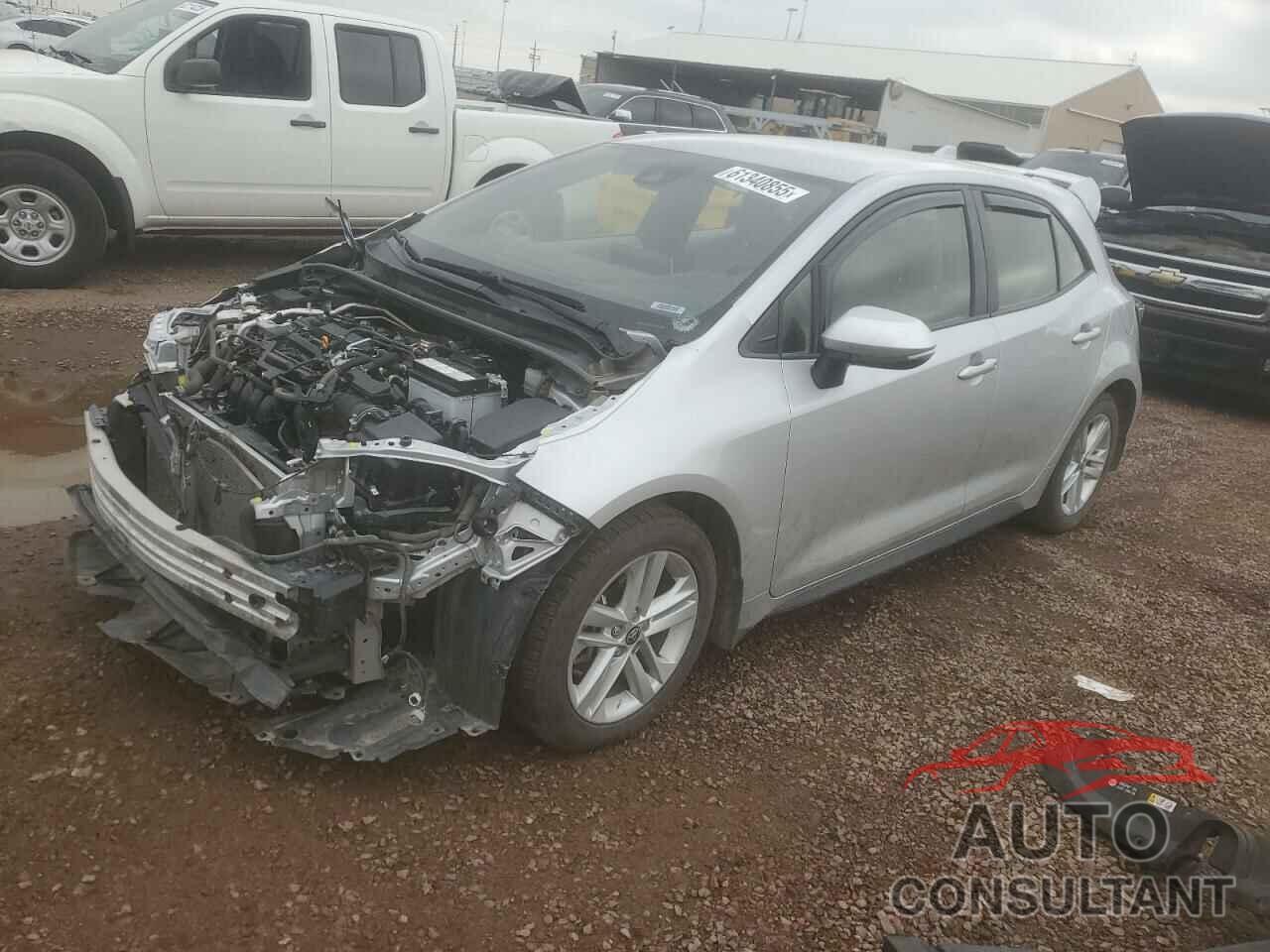 TOYOTA COROLLA 2022 - JTND4MBE5N3169602