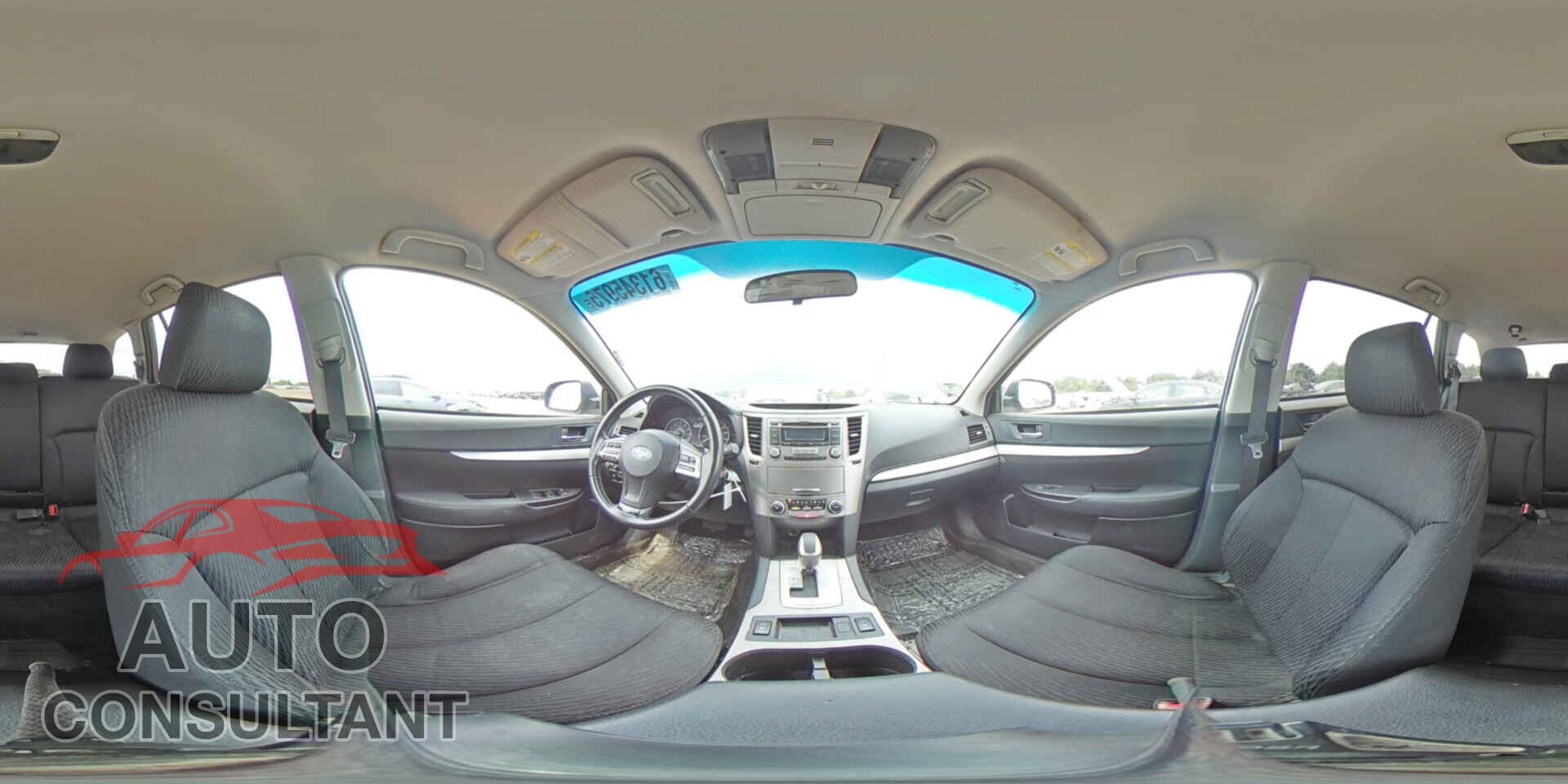 SUBARU OUTBACK 2012 - 4S4BRBCC2C3290336