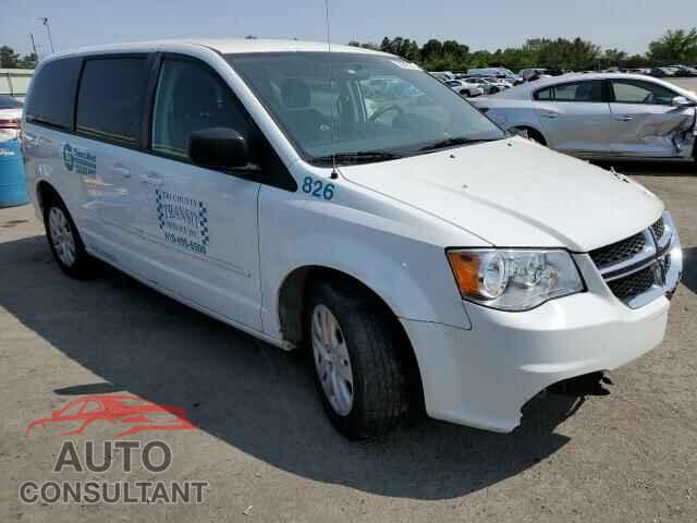 DODGE CARAVAN 2017 - 2C4RDGBG6HR652329