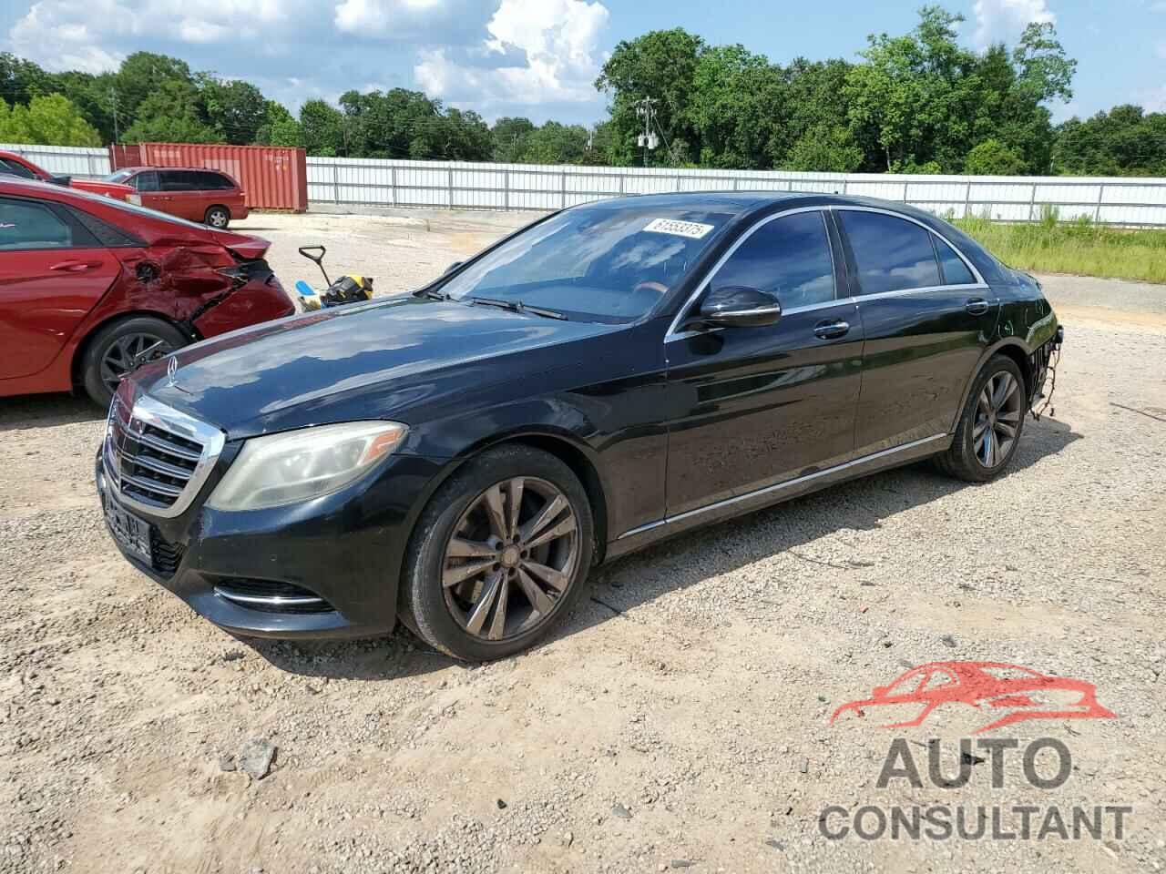 MERCEDES-BENZ S-CLASS 2014 - WDDUG8FB2EA049356