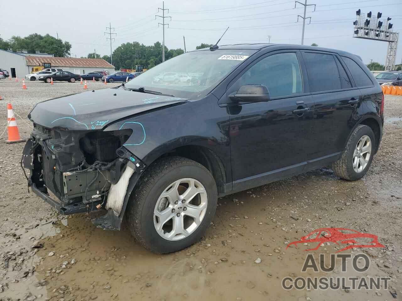 FORD EDGE 2013 - 2FMDK3JC9DBE17588