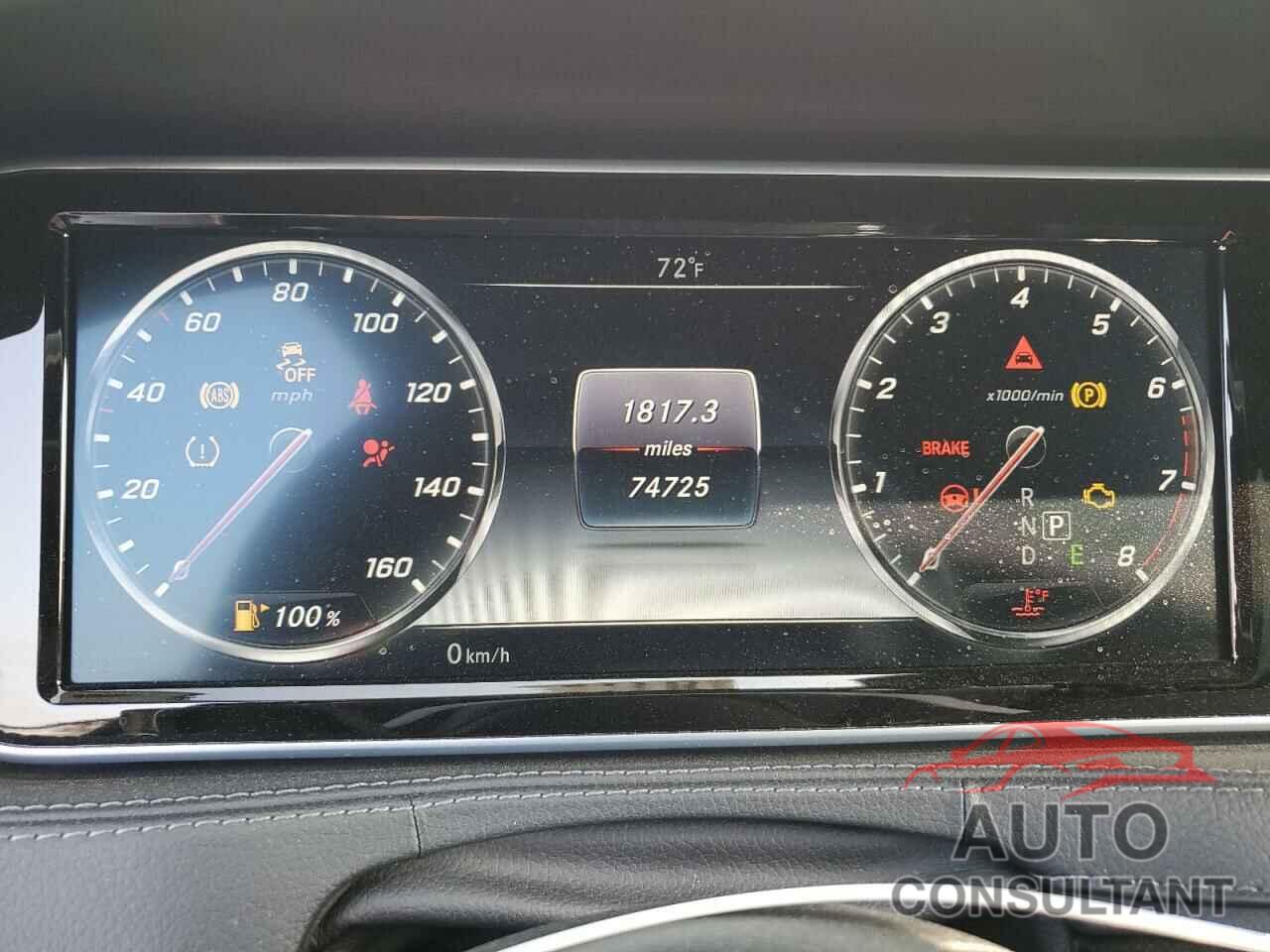 MERCEDES-BENZ S-CLASS 2017 - WDDUG8CB4HA323715