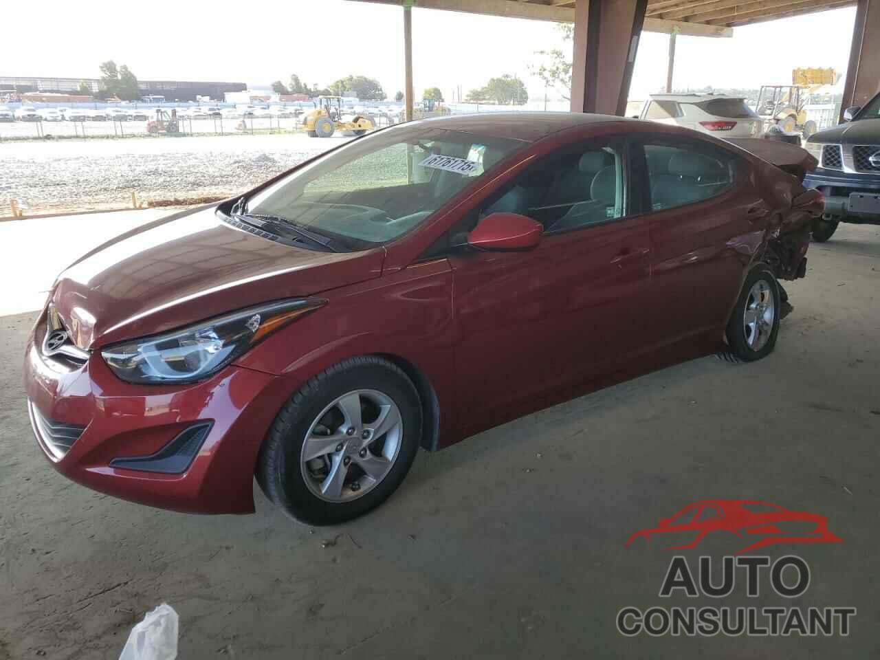 HYUNDAI ELANTRA 2014 - 5NPDH4AE7EH502722
