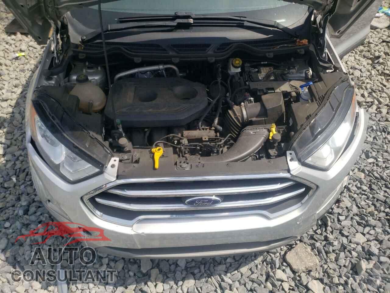 FORD ECOSPORT 2020 - MAJ6S3KL0LC346040