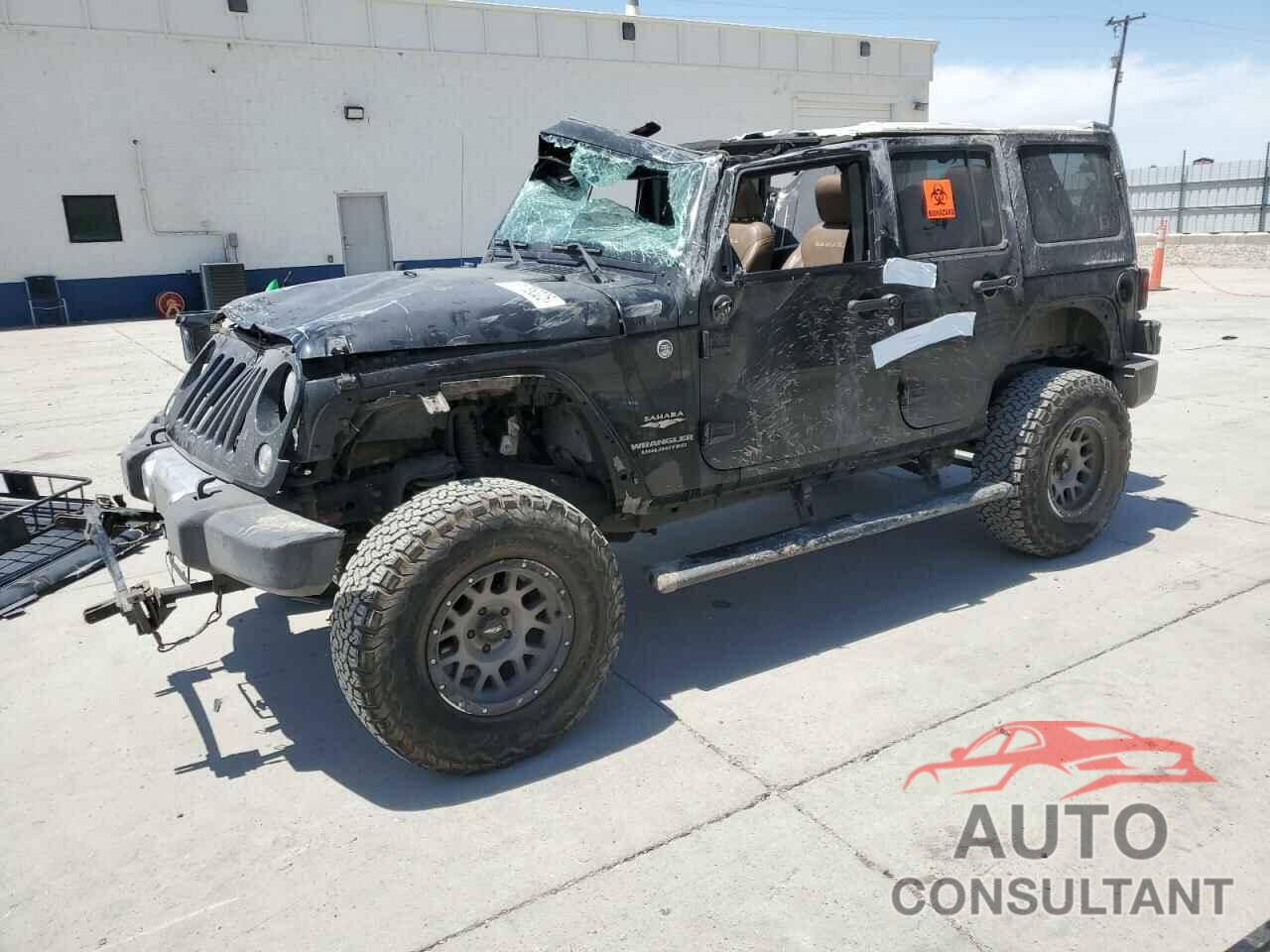 JEEP WRANGLER 2015 - 1C4BJWEG4FL551764