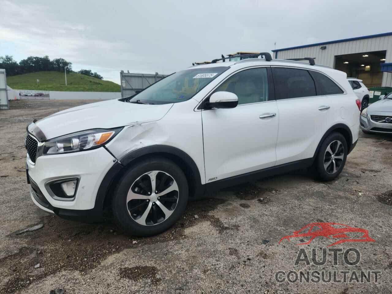 KIA SORENTO 2016 - 5XYPHDA10GG024695
