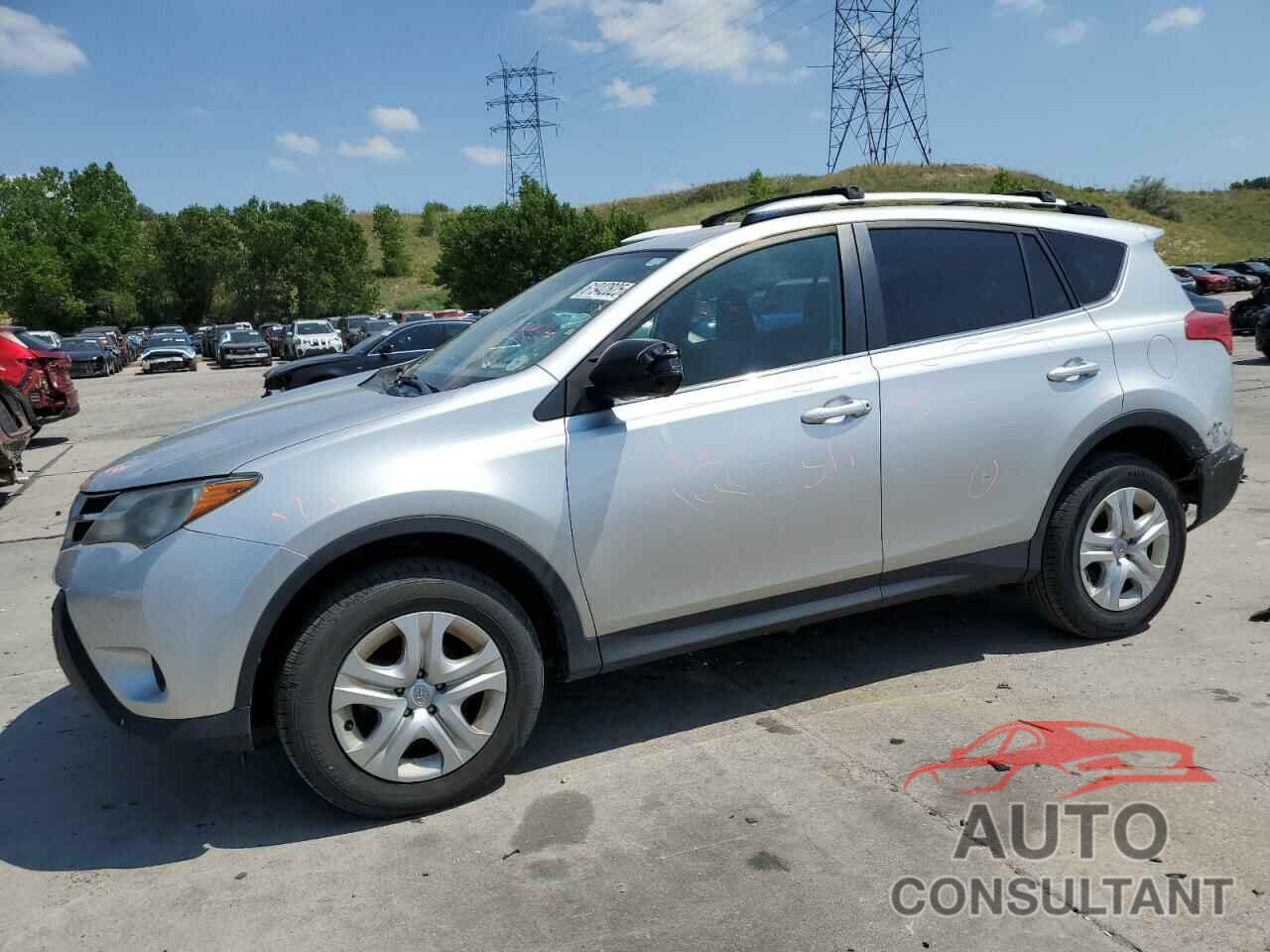 TOYOTA RAV4 2014 - JTMBFREV8EJ009031
