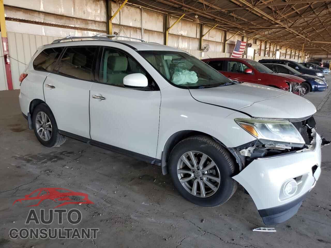 NISSAN PATHFINDER 2014 - 5N1AR2MM0EC644201