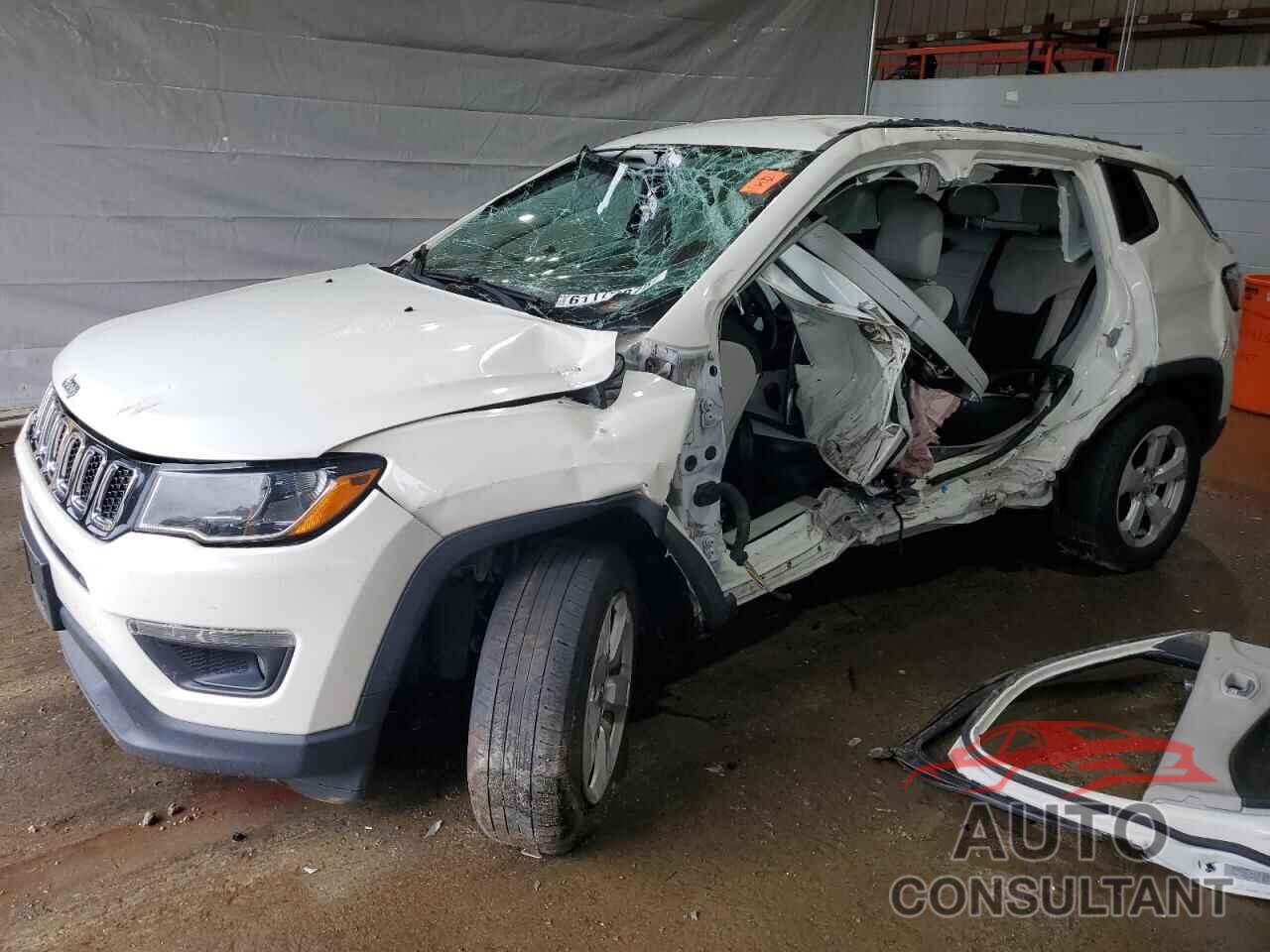 JEEP COMPASS 2018 - 3C4NJDBB9JT230438