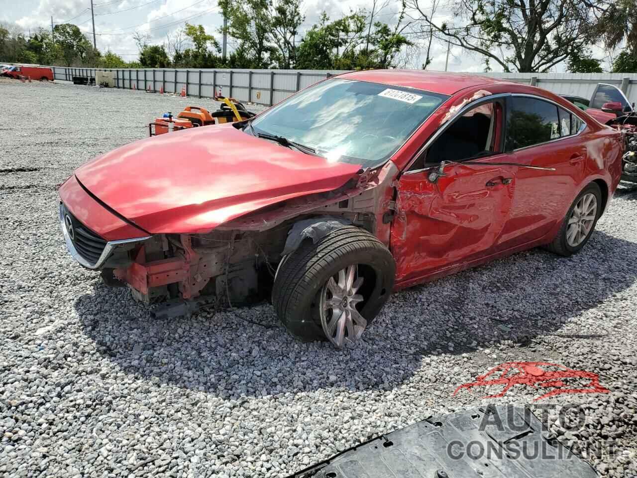 MAZDA 6 2016 - JM1GJ1U58G1433836