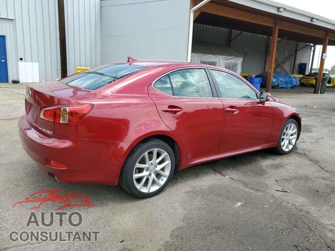LEXUS IS 2012 - JTHCF5C21C5060140