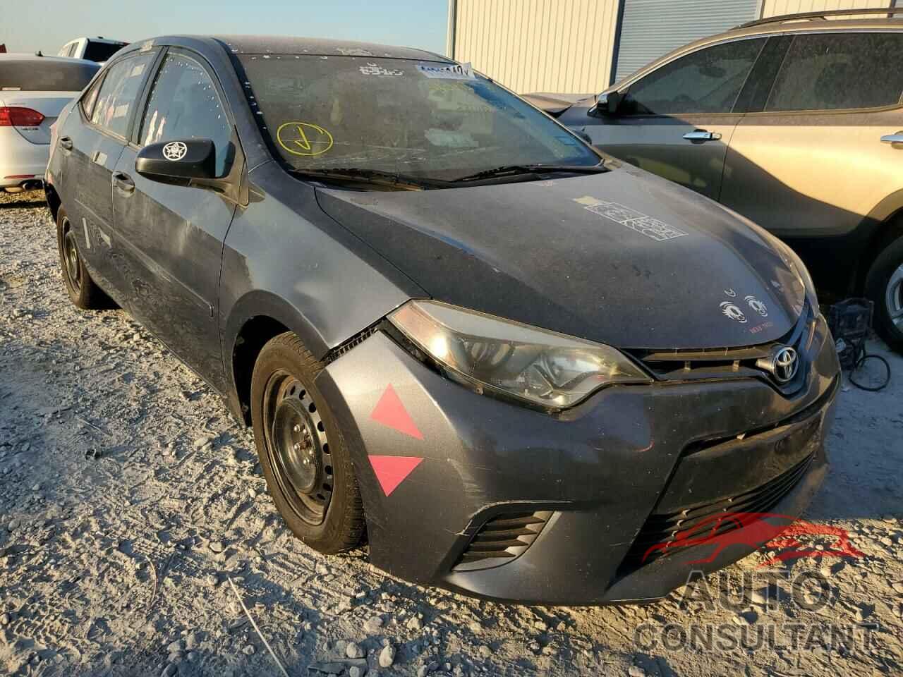 TOYOTA COROLLA 2016 - 5YFBURHE2GP418092