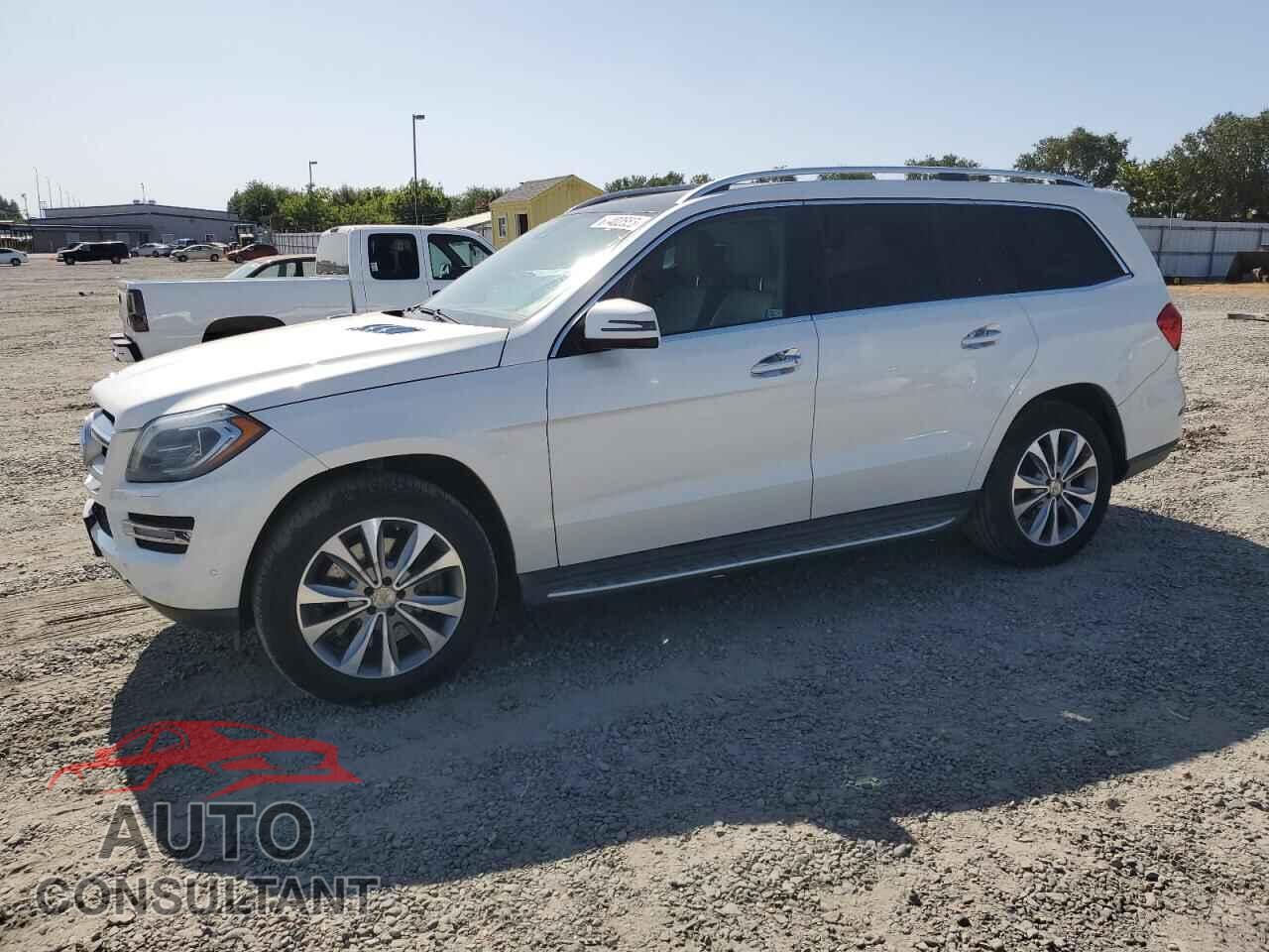 MERCEDES-BENZ GL-CLASS 2014 - 4JGDF7CE7EA268685