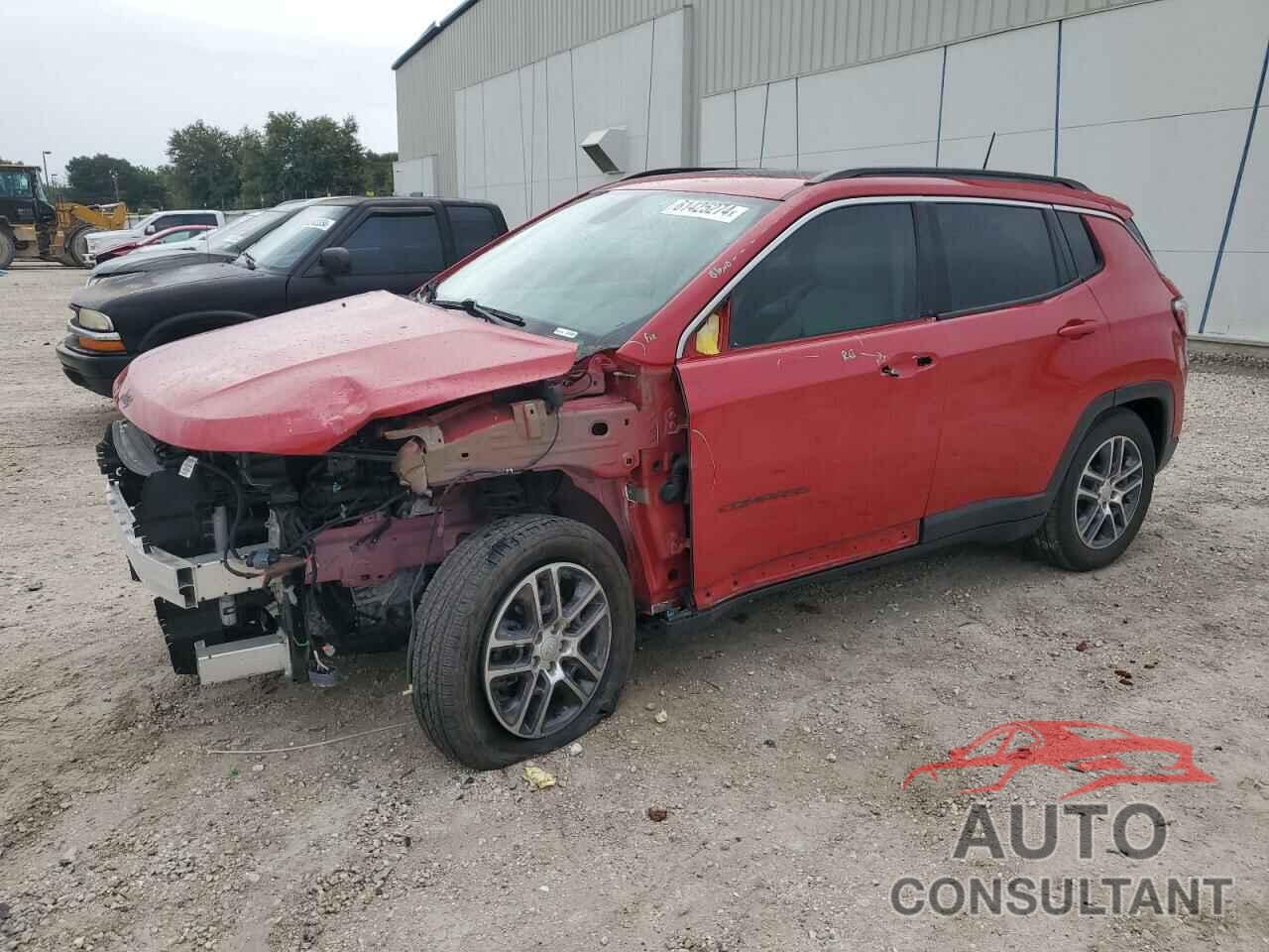 JEEP COMPASS 2019 - 3C4NJCBBXKT832373