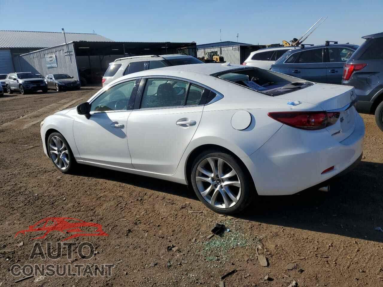MAZDA 6 2017 - JM1GL1V55H1112265