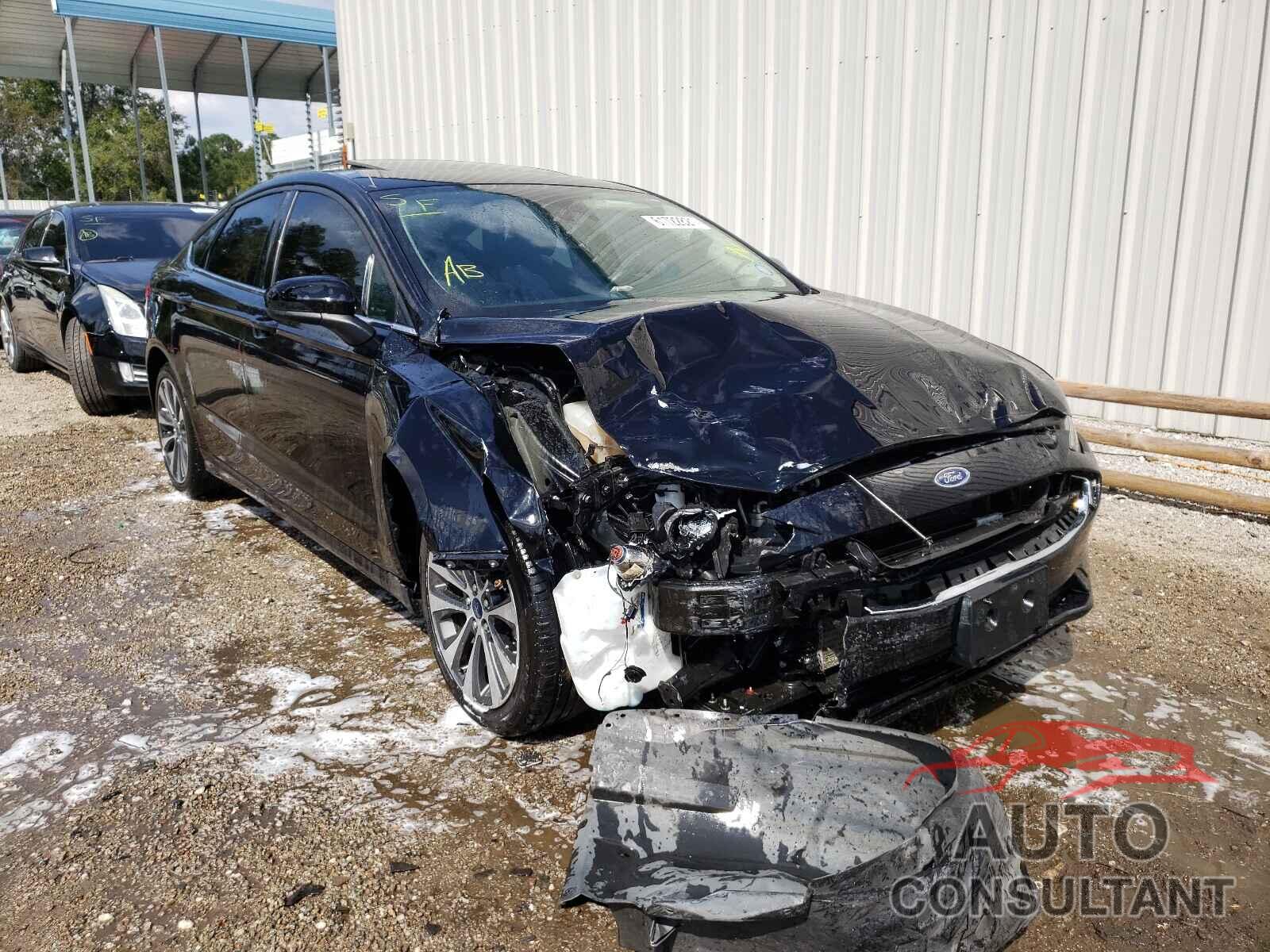 FORD FUSION 2019 - 3FA6P0T91KR237718