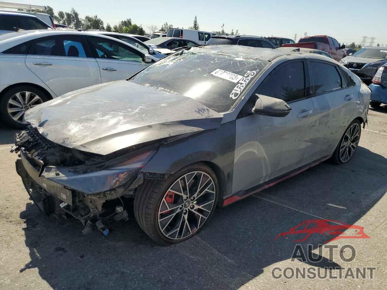 HYUNDAI ELANTRA 2023 - KMHLW4AKXPU010360