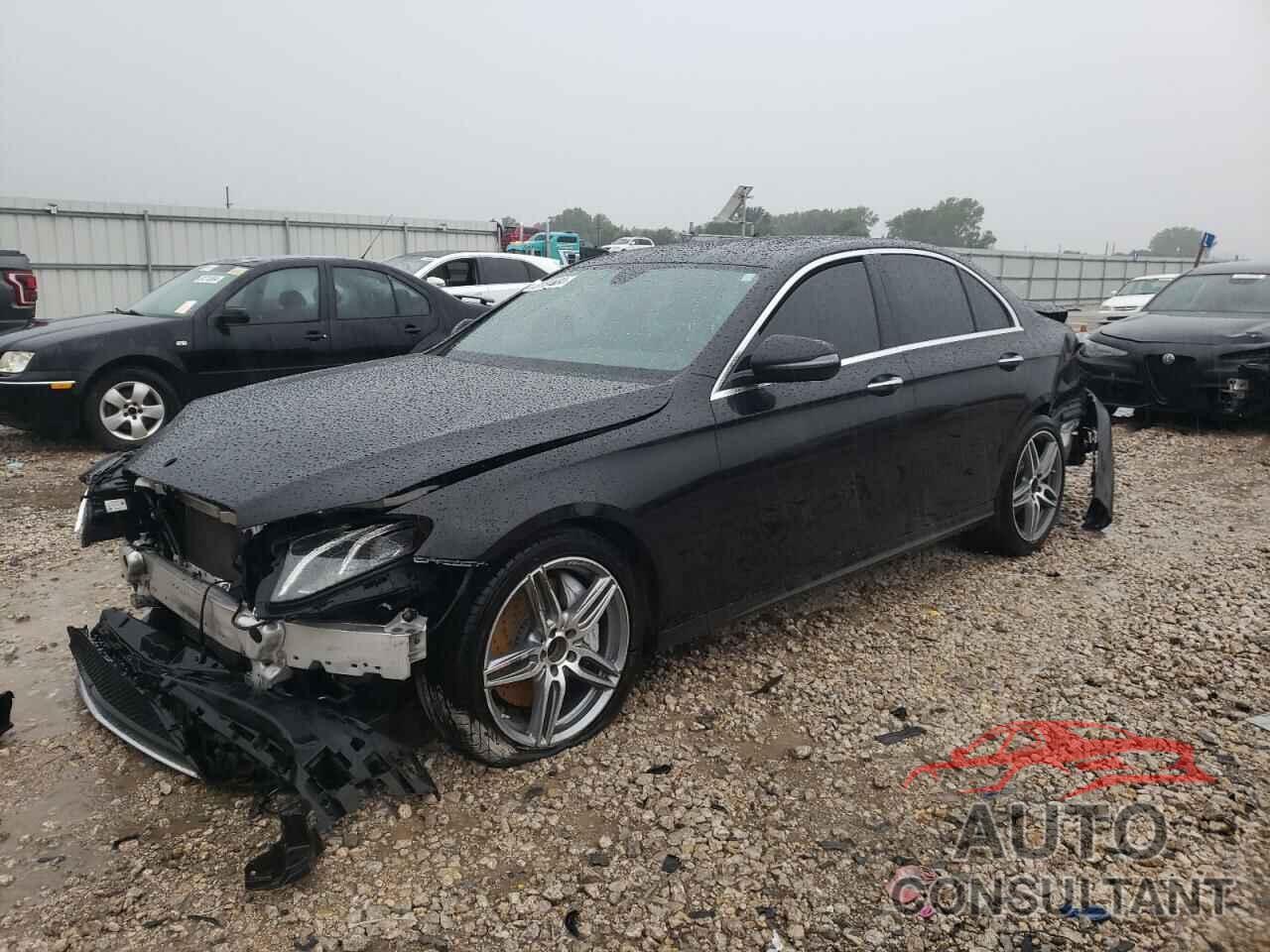 MERCEDES-BENZ E-CLASS 2017 - WDDZF4KB7HA038641