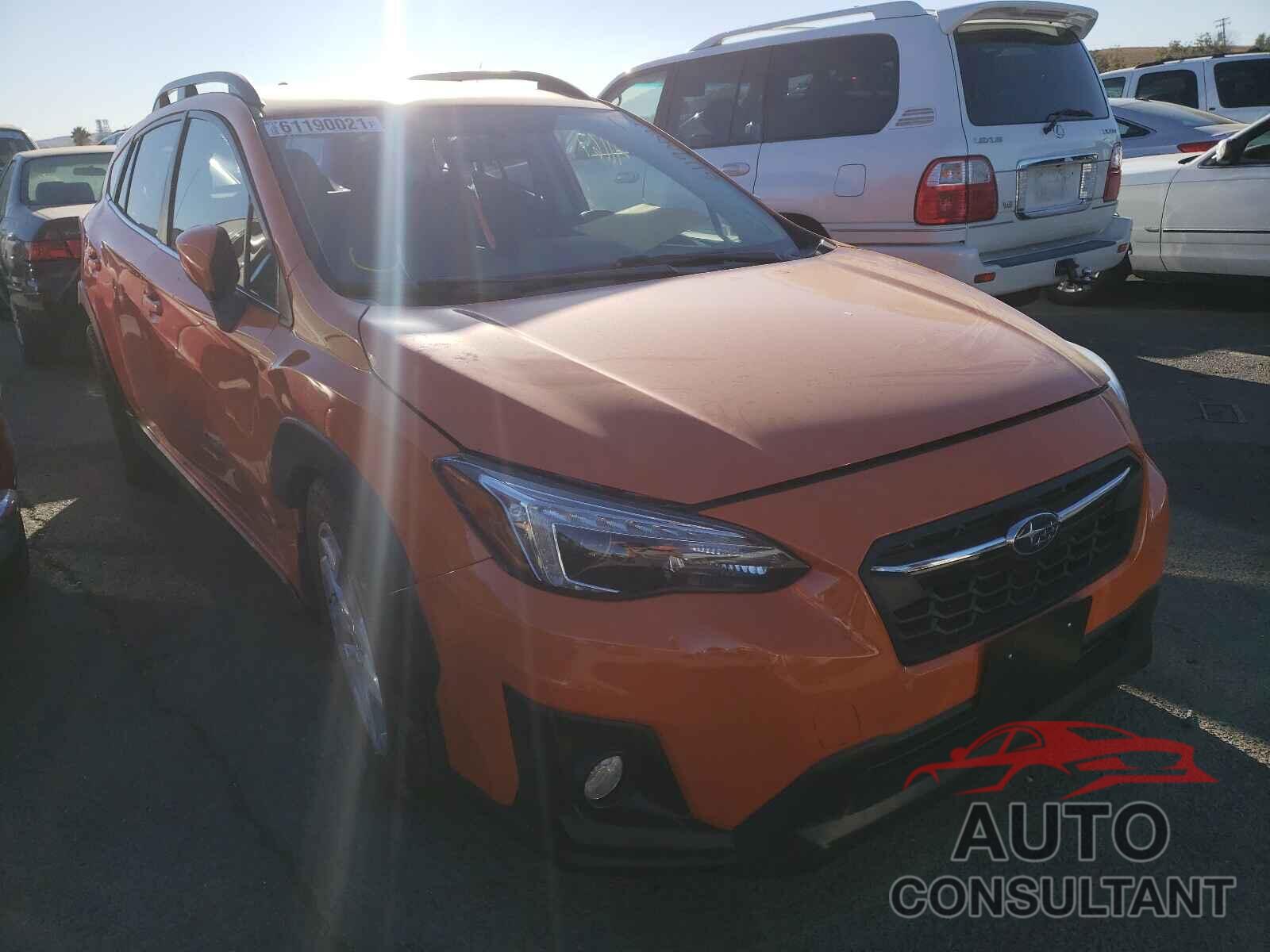SUBARU CROSSTREK 2018 - JF2GTAJC8JH298421