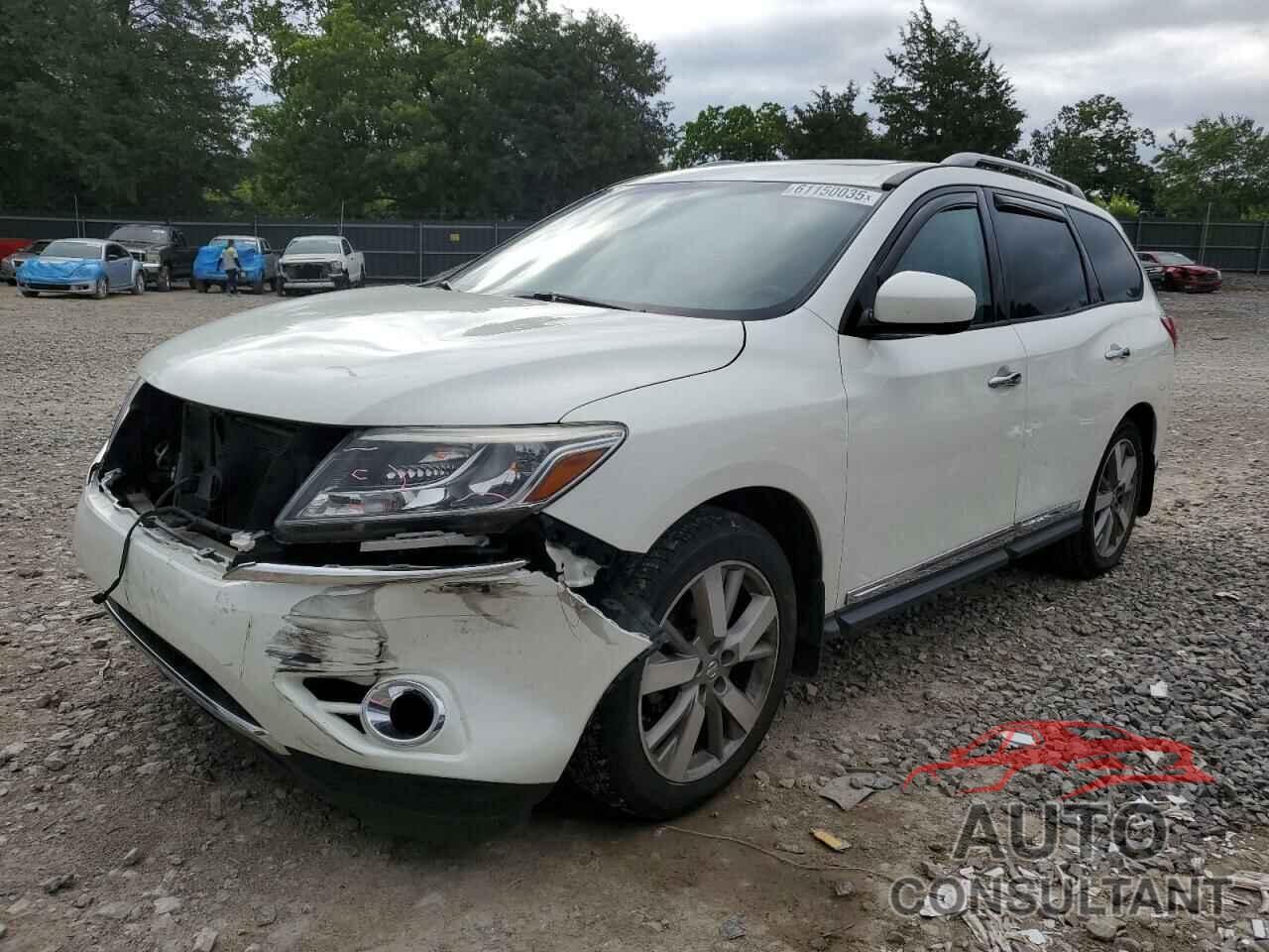 NISSAN PATHFINDER 2015 - 5N1AR2MM3FC709074