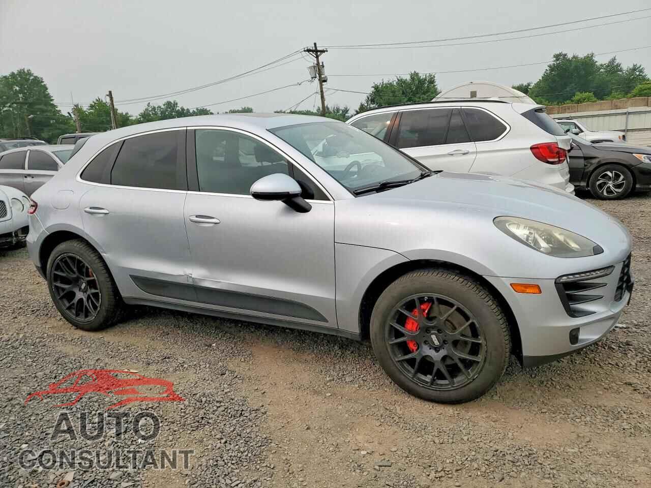PORSCHE MACAN 2015 - WP1AB2A55FLB55198