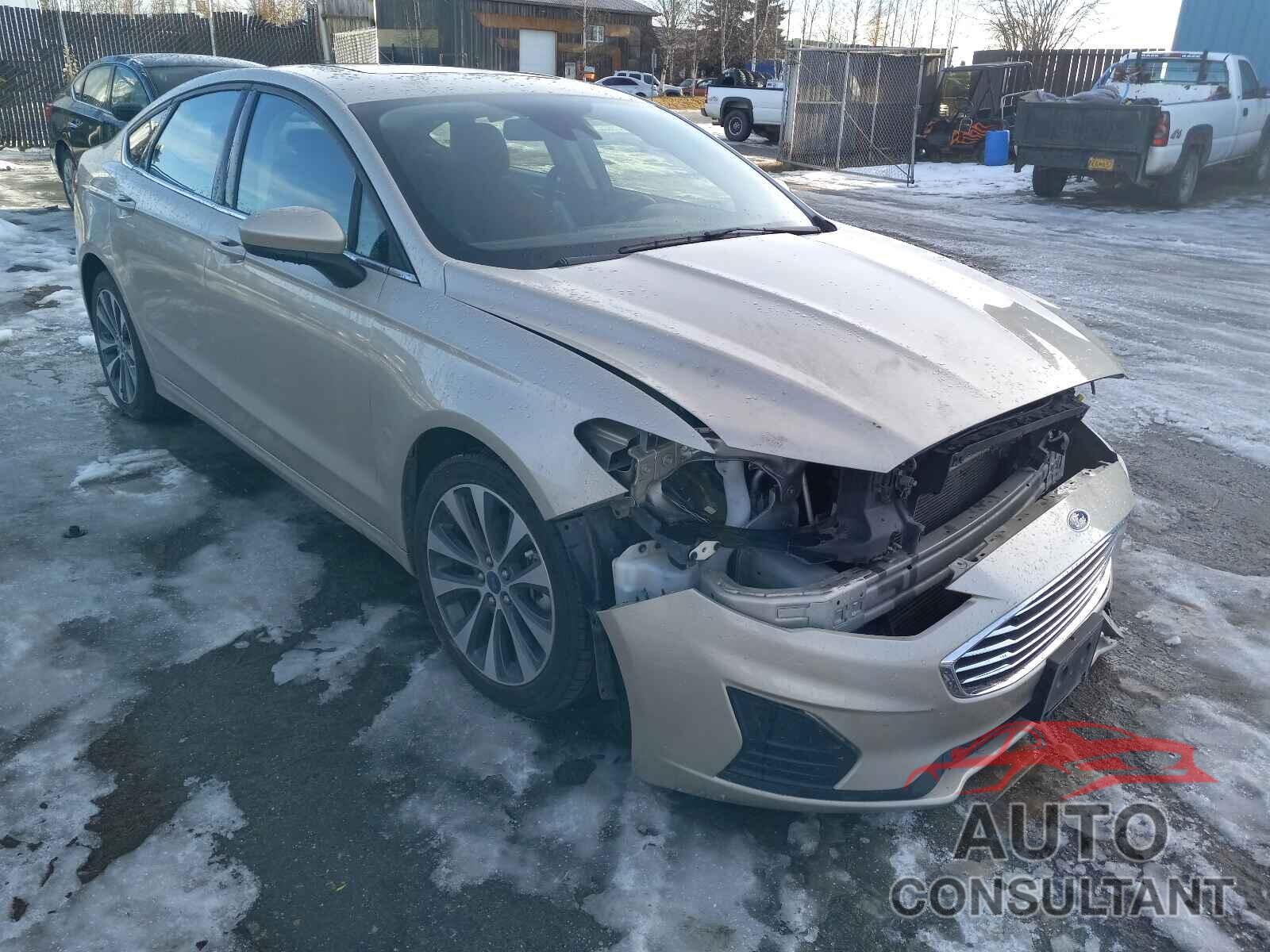 FORD FUSION 2019 - 3FA6P0T96KR238508