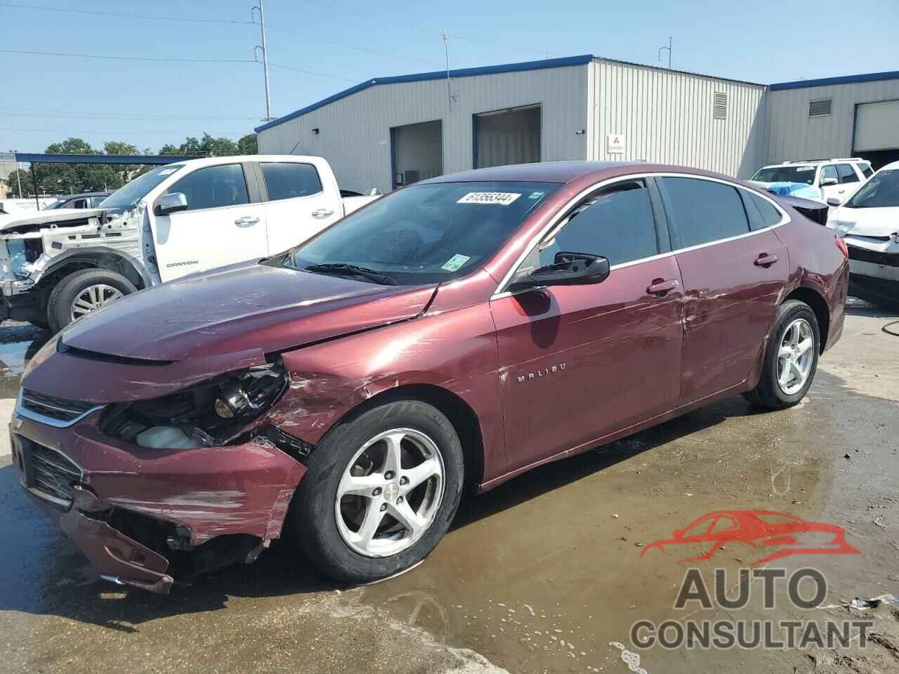 CHEVROLET MALIBU 2016 - 1G1ZB5ST2GF222223